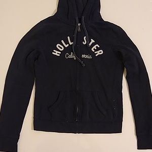 Hollister zip up hoodie